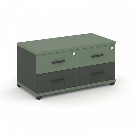 Тумба приставная с 2 ящиками Concept CN.TSP-001 A