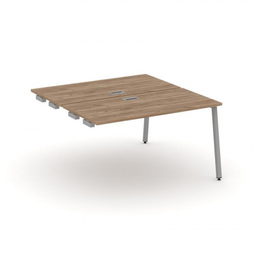 Style Project Стол-приставка к опор. элем. SN-4A.DPRS-014 Тиквуд Светлый/Металл Белый 1580*1432*750 фото 11 Style Project Стол-приставка к опор. элем. SN-4A.DPRS-014 Тиквуд Светлый/Металл Белый 1580*1432*750 фото 11