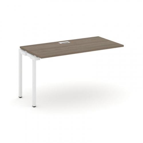 Style Project Проходной наб. элем. SN-4P.ONRS-023 Дуб Табак/Металл Черный 1380*800*750 фото 3