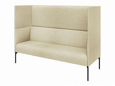 Бридж. Диван 3-местный высокий