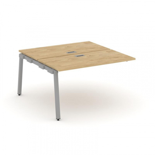 Style Project Проходной наб. элем. SN-5A.DNRS-003 Белый/Металл Антрацит 1380*1232*750 фото 19