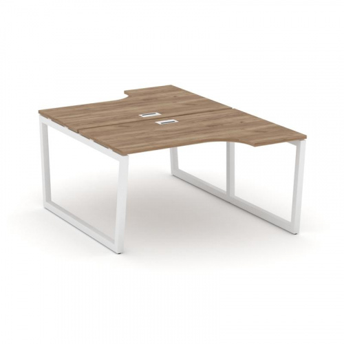 Style Project Рабочая станция эргоном. SN-5T2.DRPA-021 Акация Лорка/Металл Антрацит/Заглушка Пластик фото 11