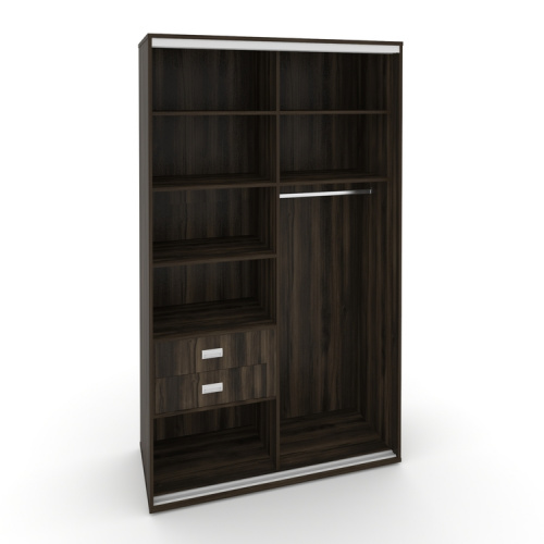 Корпус 2-х секционного шкафа высокого L=1100мм Maris SH.K2-1.1 K6 фото 3 Корпус 2-х секционного шкафа высокого L=1100мм Maris SH.K2-1.1 K6 фото 3