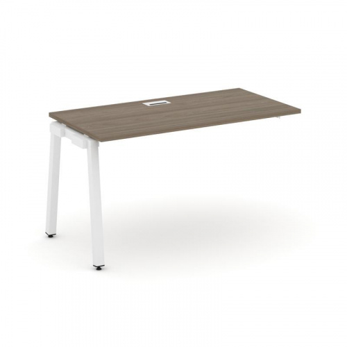 Style Project Проходной наб. элем. SN-5A.ONRS-002 Дуб Табак/Металл Белый 1180*600*750 фото 24