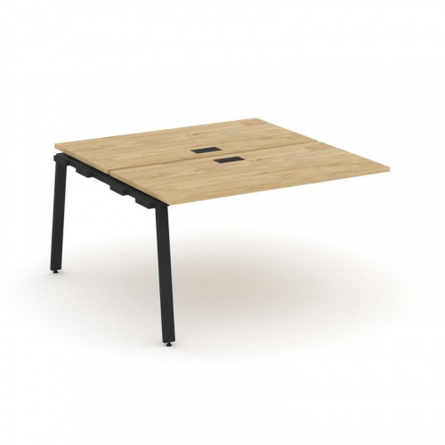 Style Project Проходной наб. элем. SN-6A.DNRS-021 Дуб Табак/Металл Антрацит 980*1632*750 фото 20