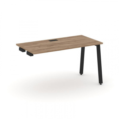 Style Project Стол-приставка к опор. элем. SN-5A.OPRS-011 Антрацит/Металл Антрацит 980*700*750 фото 11