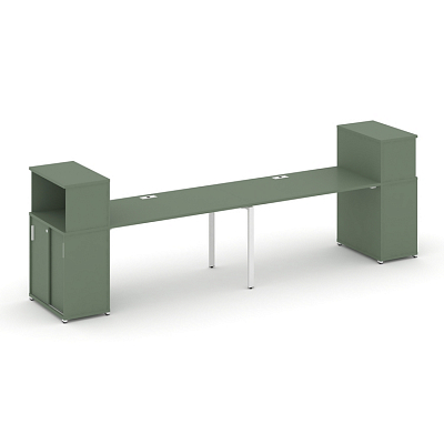 Бенч-система с опорным шкафом-купе Concept CN.ORS-240