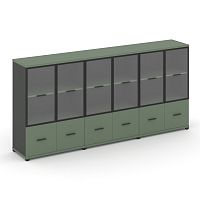 Шкаф офисный Concept CN.STS-332 RPB