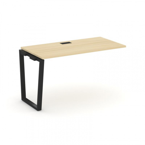 Style Project Проходной наб. элем. SN-6T2.ONRS-013 Акация Лорка/Металл Антрацит/Заглушка Пластик Чер фото 4