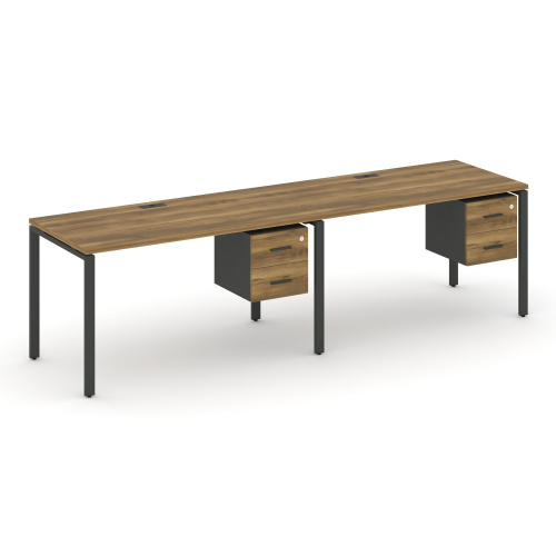 Бенч-система на 2 места с подвесными тумбами Concept CN.ORS-115