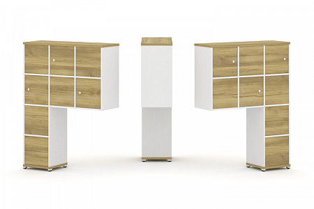 Надставка для стола высокая Concept CN.DNV-004