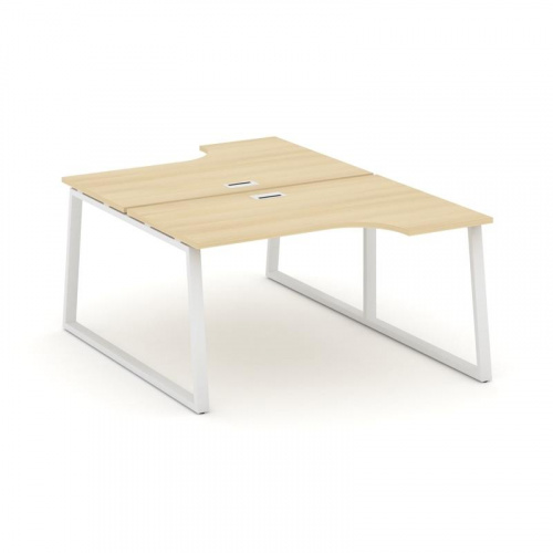 Style Project Рабочая станция эргоном. SN-6T1.DRPA-011 Акация Лорка/Металл Антрацит/Заглушка Пластик фото 21