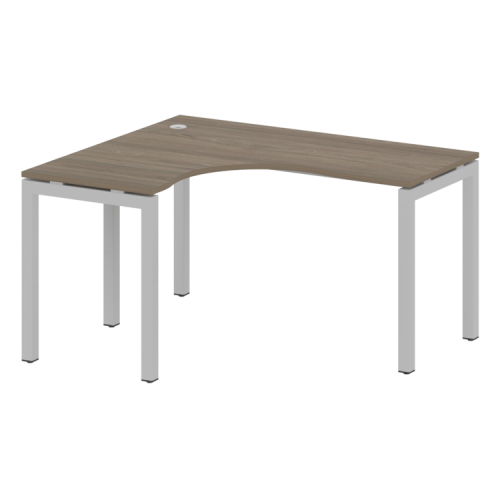 Стол криволинейный левый на П-обр. м/к Metal System Quattro 50БП.СА-3 (L) фото 2