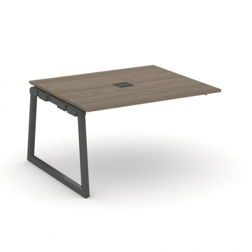 Style Project Проходной наб. элем. перег. стола SN-5T1.NSPRG-034 Акация Лорка/Металл Антрацит/Заглуш фото 25