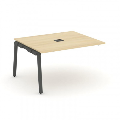 Style Project Проходной наб. элем. перег. стола SN-5A.NSPRG-034 Вяз Благородный/Металл Антрацит 1580 фото 22