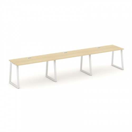 Style Project Рабочая станция 1 сторон. SN-6T1.ORS-054 Акация Лорка/Металл Антрацит/Заглушка Пластик фото 21