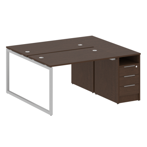 Бенч-система с тумбой на О-обр. м/к Metal System Quattro 40БО.РС-СТП-2.2 фото 6 Бенч-система с тумбой на О-обр. м/к Metal System Quattro 40БО.РС-СТП-2.2 фото 6