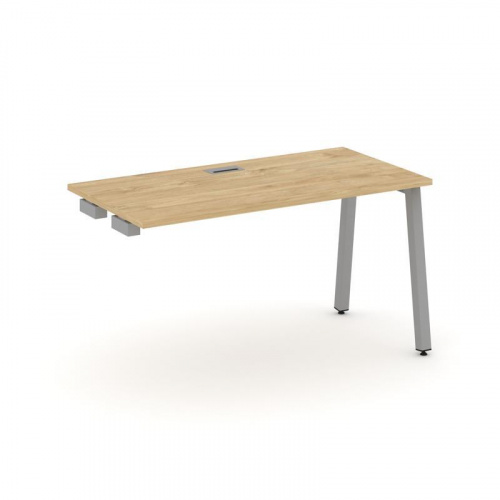 Style Project Стол-приставка к опор. элем. SN-5A.OPRS-011 Антрацит/Металл Антрацит 980*700*750 фото 9