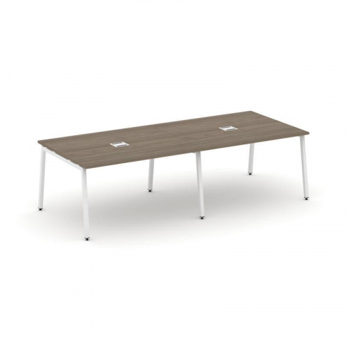 Style Project Стол переговорный SN-4A.SPRG-043 Акация Лорка/Металл Антрацит 2760*1180*750 фото 18