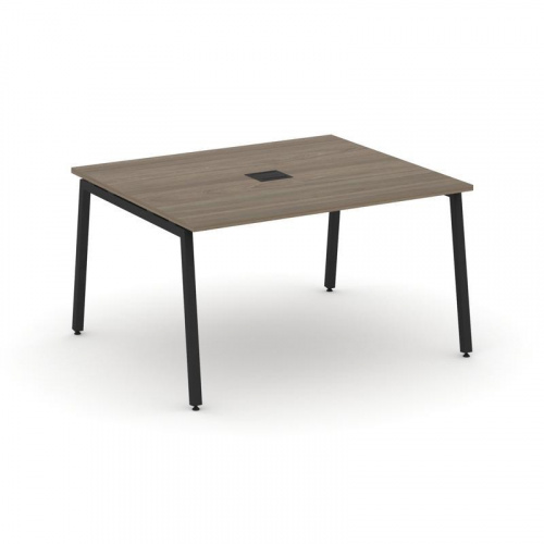 Style Project Стол переговорный SN-4A.SPRG-032 Вяз Благородный/Металл Антрацит 1180*1180*750 фото 13