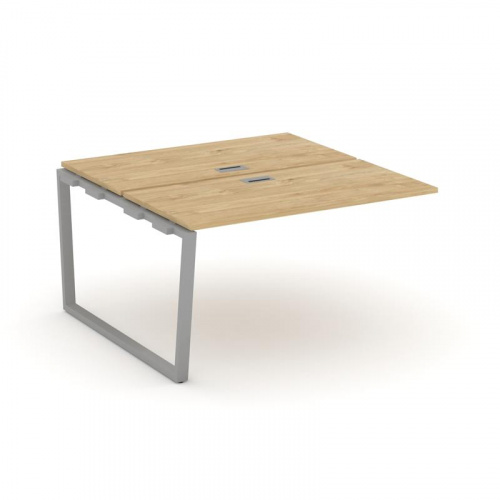 Style Project Проходной наб. элем. SN-6T2.DNRS-014 Акация Лорка/Металл Антрацит/Заглушка Пластик Чер фото 2