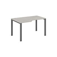 Стол эргономичный на металлоопорах New Line NLN36322424/NLN36322434 (L)