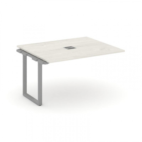 Style Project Проходной наб. элем. перег. стола SN-6O.NSPRG-034 Антрацит/Металл Черный 1580*1180*750 фото 3