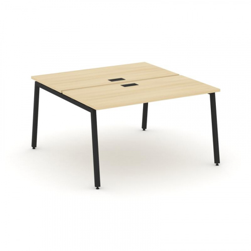 Style Project Рабочая станция 2-х сторон. SN-4A.DRS-013 Вяз Благородный/Металл Белый 1380*1432*750 фото 14