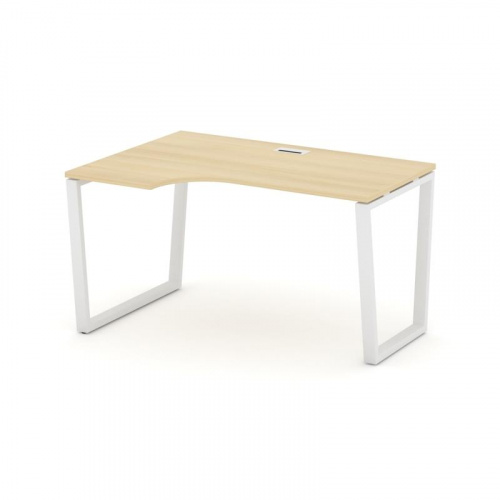 Style Project Стол рабочий эргоном. SN-6T2.SPA-002(L) Акация Лорка/Металл Антрацит/Заглушка Пластик фото 21