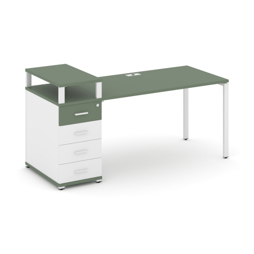 Стол офисный с опорной тумбой Concept CN.SP-412 фото 5