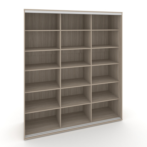 Корпус 3-х секционного шкафа высокого L=1919мм Maris SH.K3-3.1 K8 фото 3