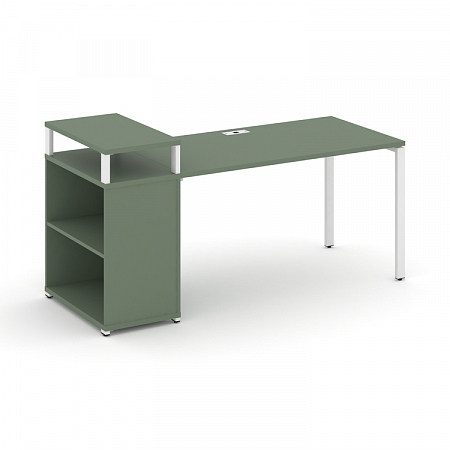Стол офисный с опорным стеллажом Concept CN.SP-208