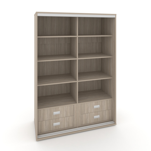 Корпус 2-х секционного шкафа низкого L=1200мм Maris SH.K2-2.2 K6 фото 3 Корпус 2-х секционного шкафа низкого L=1200мм Maris SH.K2-2.2 K6 фото 3