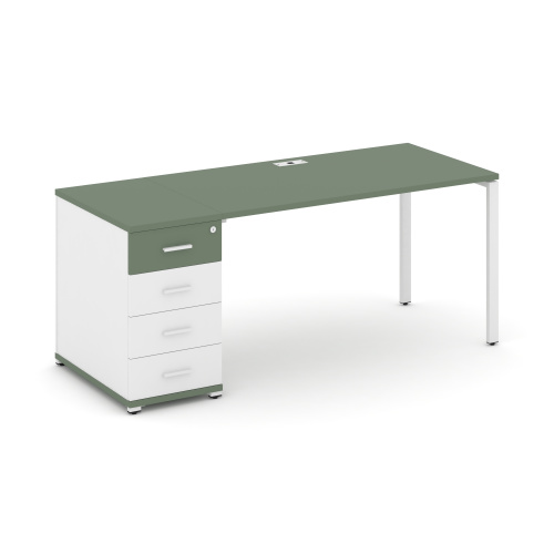 Стол офисный с опорной тумбой Concept CN.SP-402 фото 5