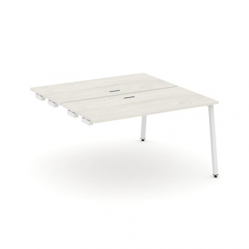 Style Project Стол-приставка к опор. элем. SN-4A.DPRS-014 Тиквуд Светлый/Металл Белый 1580*1432*750 фото 21 Style Project Стол-приставка к опор. элем. SN-4A.DPRS-014 Тиквуд Светлый/Металл Белый 1580*1432*750 фото 21