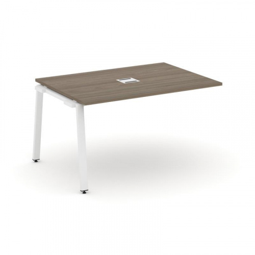 Style Project Проходной наб. элем. перег. стола SN-6A.NSPRG-004 Белый/Металл Белый 1580*980*750 фото 27