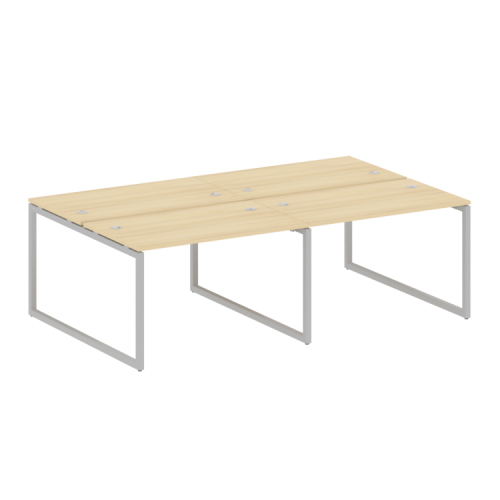 Бенч-система на 4 места на О-обр. м/к Metal System Quattro 40БО.СМ-4.2  фото 6