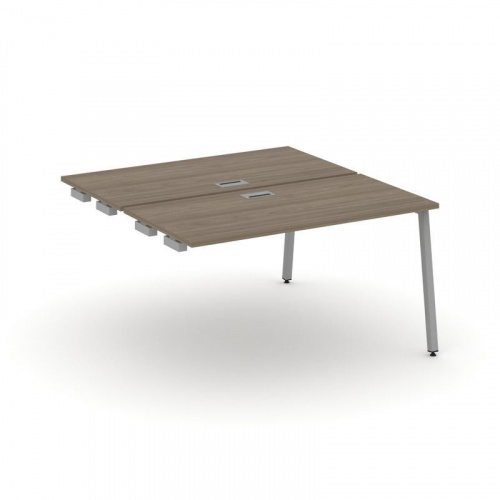 Style Project Стол-приставка к опор. элем. SN-4A.DPRS-014 Тиквуд Светлый/Металл Белый 1580*1432*750 фото 14 Style Project Стол-приставка к опор. элем. SN-4A.DPRS-014 Тиквуд Светлый/Металл Белый 1580*1432*750 фото 14