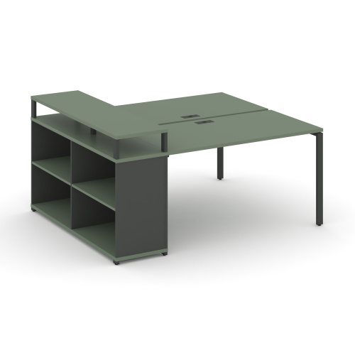 Бенч-система с опорным стеллажом Concept CN.DRS-206 фото 2