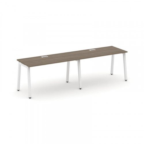 Style Project Рабочая станция 1 сторон. SN-5A.ORS-001 Тиквуд Светлый/Металл Антрацит 1960*600*750 фото 20