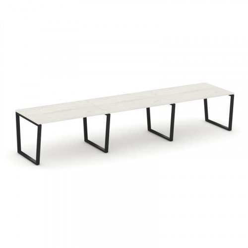 Style Project Стол переговорный SN-6T2.SPRG-023.3 Акация Лорка/Металл Антрацит 4410*980*750 фото 9 Style Project Стол переговорный SN-6T2.SPRG-023.3 Акация Лорка/Металл Антрацит 4410*980*750 фото 9