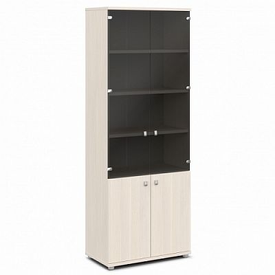 Шкаф со стеклом V-634