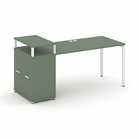 Стол офисный с опорным распашным шкафом Concept CN.SP-222