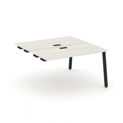 Style Project Стол-приставка к опор. элем. SN-6A.DPRS-022 Антрацит/Металл Белый 1180*1632*750 фото 11