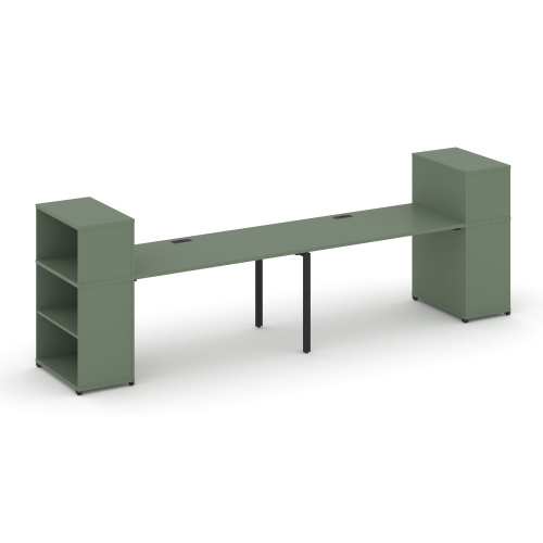 Бенч-система с опорными стеллажами Concept CN.ORS-211