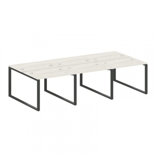 Бенч-система на 6 мест на О-обр. м/к Metal System БО.СМ-6.1 фото 4