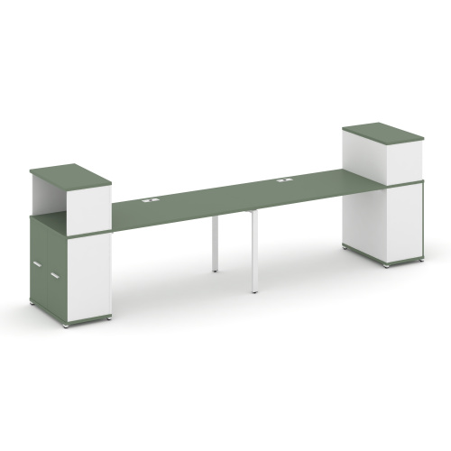 Бенч-система с опорными распашными шкафами Concept CN.ORS-226 фото 5
