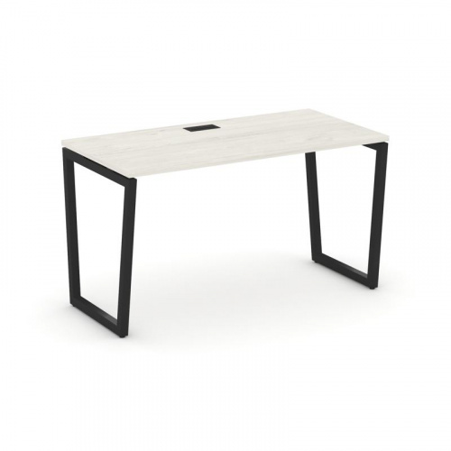 Style Project Стол письменный SN-4T2.SP-003 Акация Лорка/Металл Антрацит/Заглушка Пластик Черный 138 фото 5