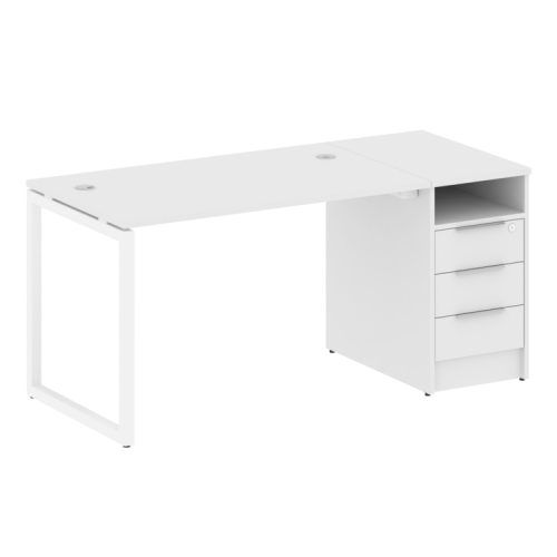 Бенч-система с тумбой на О-обр. м/к Metal System Quattro 40БО.РС-СТП-1.2 фото 9