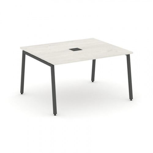 Style Project Стол переговорный SN-4A.SPRG-032 Вяз Благородный/Металл Антрацит 1180*1180*750 фото 26